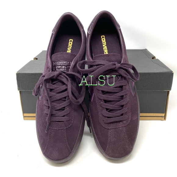 Converse Cons Break Point Men Sneakers Suede Cherr - Picture 4 of 11